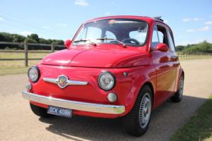 1969 Classic Fiat 500 595 Abarth Tribute - 5 speed, disc brakes, upgraded engine Photo