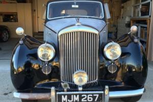 1953 Bentley R-Type Right Hand Drive