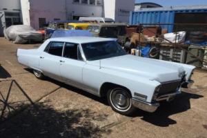 1968 Cadillac Fleetwood Sixty Special