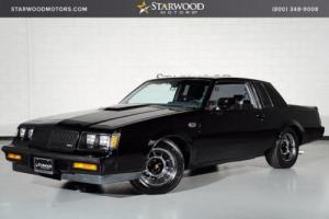 1986 Buick Grand National T-Type Grand National