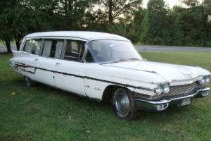 1960 Cadillac Hearse Ambulance Combination