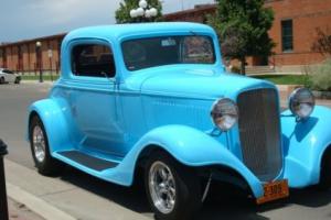1933 Chevrolet Other 3 Window