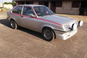 1978 VAUXHALL CHEVETTE 2300 HS SILVER SAME ERA AS RS2000 MEXICO LOTUS SUMBEAM