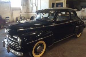 1948 Ford Super Deluxe Coupe Photo