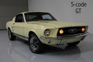 1967 Ford Mustang FASTBACK  GT S-code Photo