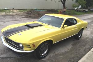 1970 Ford Mustang MACH 1 Photo
