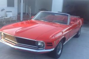 1970 Ford Mustang