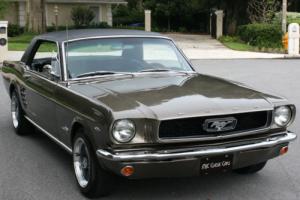 1966 Ford Mustang COUPE - CALIFORNIA - A/C - 53K MILES Photo