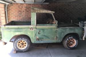 Land Rover Series 2 1958