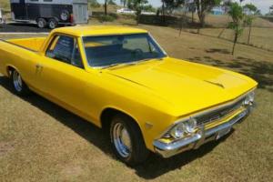 1966 Chevrolet Elcamino 327 V8 4 SPD Manual Muscle CAR UTE IN Nice Condition Photo