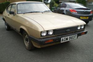 1979 FORD CAPRI 1.6GL ,1 LADY owner for 29 years, Garage Find