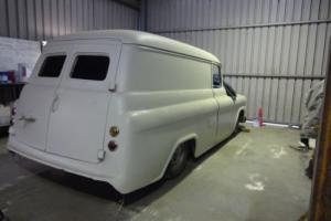 1959 Chev Panel Truck Delivery Project BBC Photo