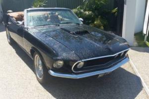 Mustang 1969 in QLD