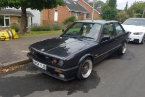 1989 BMW e30 320i Black - 2 Door, Leather Seats, Fantastic Condition, Not 325i Photo