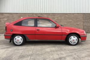 *VAUXHALL ASTRA 1.8 GTE*RED*1985 ( C )*ELECTRIC WINDOWS*ELECTRIC MIRRORS*