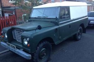 1973 Land Rover Series 3 LWB 109"