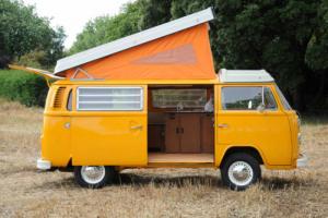 vw camper LHD fully restored Cali imported, many upgrades, 2 litre injection