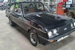 1980 FORD ESCORT RS CUSTOM WITH HISTORY FROM NEW Photo