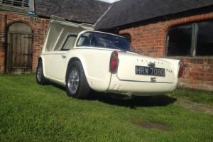 TRIUMPH TR4A 1966