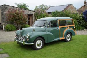 1962 MORRIS MINOR TRAVELLER - 1 OWNER UNTIL THIS YEAR, JUST BEAUTIFUL, NEW WOOD Photo