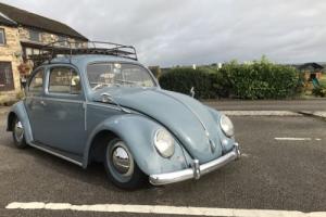VW Volkswagen Beetle 1958 UK RHD restored Photo