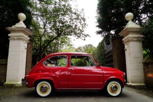 FIAT 600D - 1965 - SUPERB THROUGHOUT - 1 PREVIOUS OWNER -TAX EXEMPT- 500 - 125 Photo