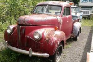 rare 1948 studebaker pick up truck for rat rod project or restoration Photo