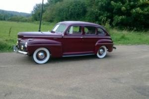 1941 flathead v8 mercury