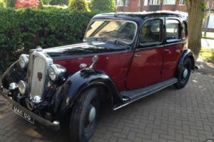 1939 ROVER 12 SALON P2 BARN FIND FOR RESTORATION STORED FOR 35 YEARS Photo