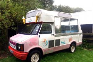 Classic Bedford 1983 Ice Cream Van - Vintage Photo