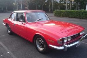 Triumph Stag 1974 Manual Series 2 TR6 2 5 Litre Conversion Hard N Soft TOP in QLD Photo