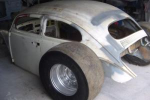 Classic 1960 VW Beetle Choptop Project Ratrod Drag CAR in QLD Photo