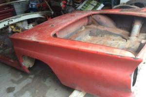 Authentic 1957 Ford Thundrbird Roadster Solid Shell Comes With Doors Bonnet in NSW Photo