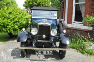 1929 MORRIS COWLEY DROP HEAD WITH DICKY