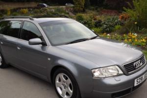 AUDI A6 AVANT 2.8.QUATTRO AUTOMATIC.46K MILES FASH.VERY RARE HIGH SPECIFICATION