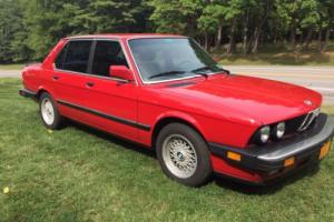 1988 BMW 5-Series 535iS