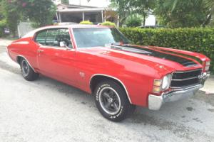 1971 Chevrolet Chevelle SS454 LS-5 Matching Numbers