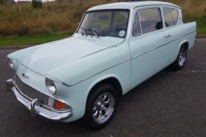 1967 FORD ANGLIA DELUXE - RHD IMPORT - SOLID CAR