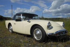 1961 Daimler SP250 Dart. 2 owner, matching-numbers car with extensive S/History. Photo