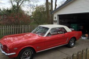 1965 Ford Mustang K Code Coupe Photo