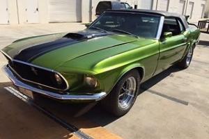 1969 Ford Mustang CONVERTABLE 2 DOOR Photo