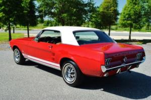 1967 Ford Mustang Factory Air, Power Brakes, Power Steering! V8!