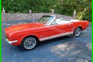 1965 Ford Mustang