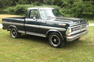 1971 Ford F-100 Ranger XLT