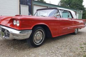 1960 Ford Thunderbird