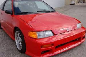 1989 Honda CRX SI