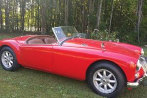 1958 MG MGA