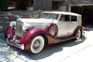 1935 Packard Convertible