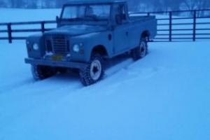 1976 Land Rover Series 3