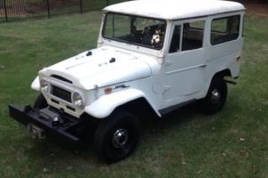 1971 Toyota Land Cruiser Photo